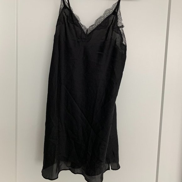VICTORIA'S SECRET Satin Slip Dress - Picture 1 of 3